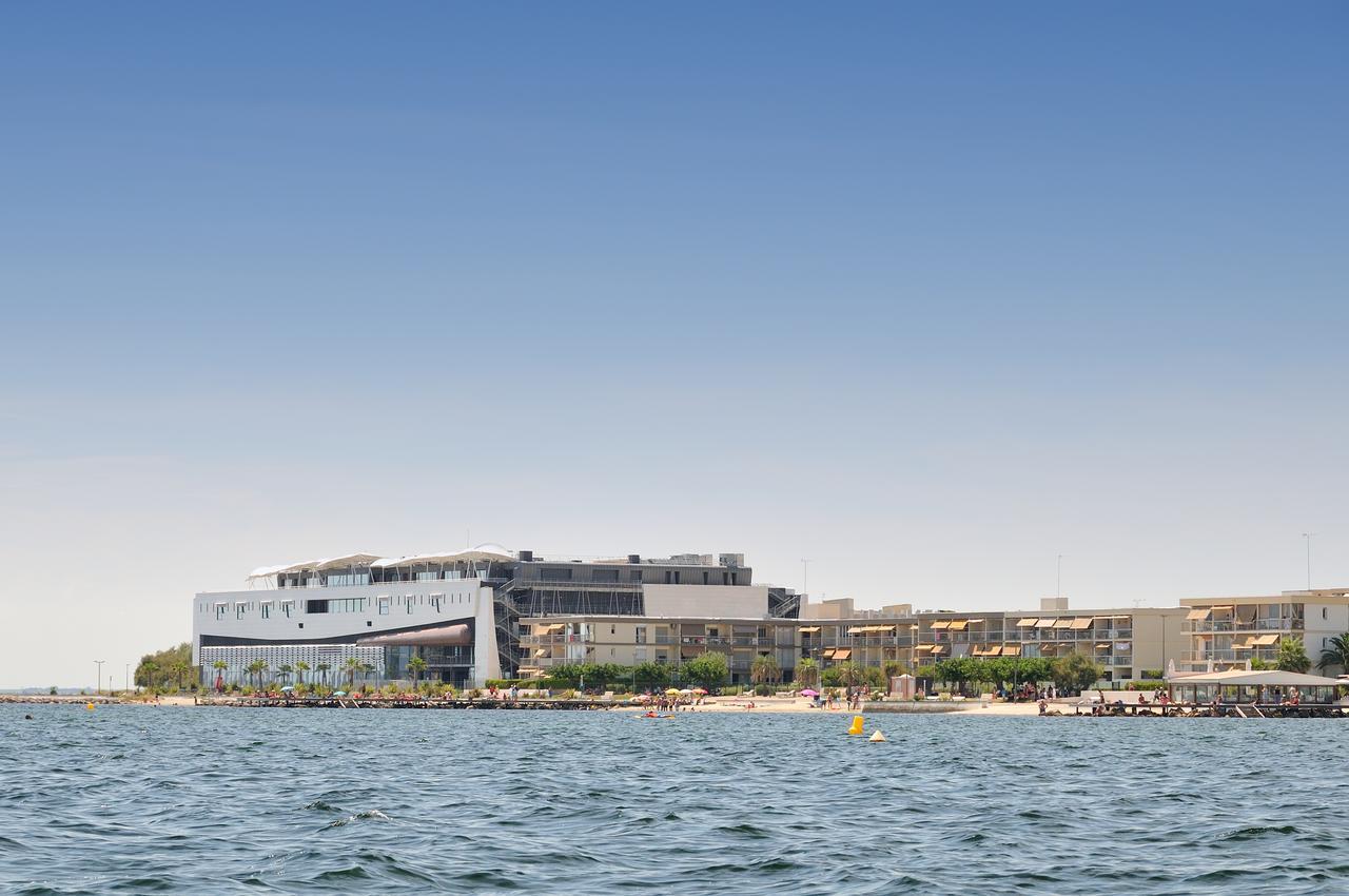 Logis Hotel Les Pins - Operalia Balaruc-les-Bains Ngoại thất bức ảnh