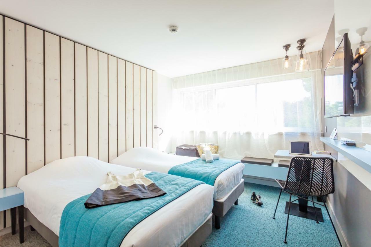 Logis Hotel Les Pins - Operalia Balaruc-les-Bains Ngoại thất bức ảnh